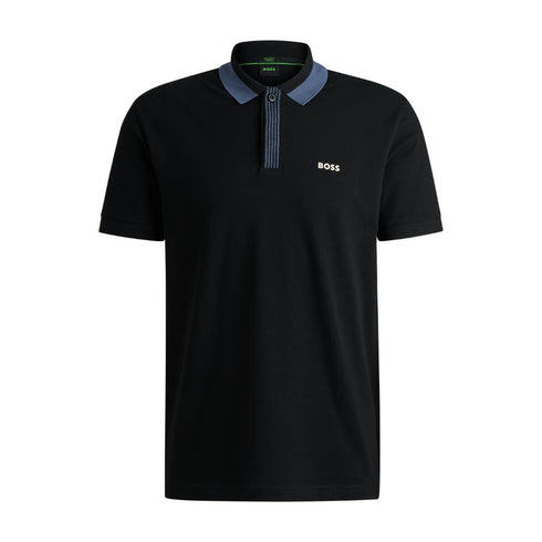 POLO NEGRO PADDY 3 HUGO BOSS